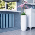 Трубчатый радиатор Warm Design Vega 40 V, высотой 1050 мм. 5 секции (вертикал.), шириной 240 мм.
