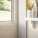 Трубчатый радиатор Warm Design Vega 40 V, высотой 1050 мм. 5 секции (вертикал.), шириной 240 мм.