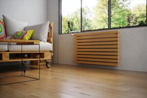 Трубчатый радиатор Warm Design Vega 40 H, высотой 90 мм. 2 секции (горизонт.), длиной 2300 мм.