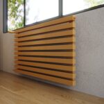 Трубчатый радиатор Warm Design Vega 40 H, высотой 140 мм. 3 секции (горизонт.), длиной 2200 мм.