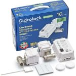 Системы защиты от протечек Gidrоlock Premium RADIO BUGATTI 1/2