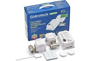 Системы защиты от протечек Gidrоlock Premium RADIO BUGATTI 1/2