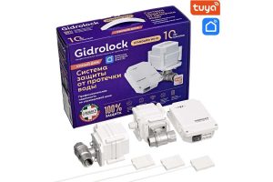 Системы защиты от протечек Gidrоlock STANDARD Wi-Fi BUGATTI 3/4"