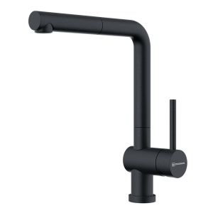 смеситель для кухни - Omoikiri Akashi-S-BL латунь/черный