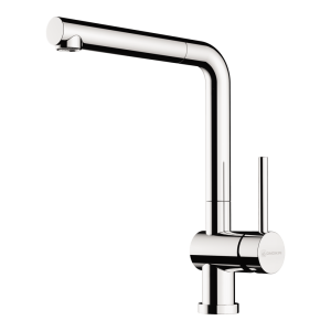 смеситель для кухни - Omoikiri Akashi-S-C латунь/хром