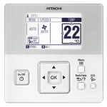 Сплит — система Hitachi, Akebono Nordic (RAK-25RXE/RAC-25WXEN)
