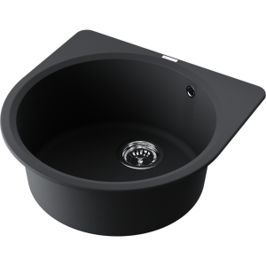 кухонная мойка - Omoikiri Akegata 51-BL Artgranit/черный