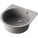 кухонная мойка — Omoikiri Akegata 51-GR Artgranit/leningrad grey
