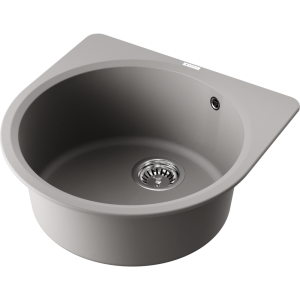 кухонная мойка - Omoikiri Akegata 51-GR Artgranit/leningrad grey