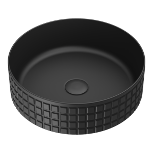 раковина для ванной - Omoikiri Akira-BL Natceramic/черный