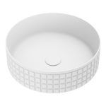 раковина для ванной — Omoikiri Akira-WH Natceramic/белый