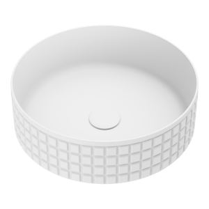 раковина для ванной - Omoikiri Akira-WH Natceramic/белый