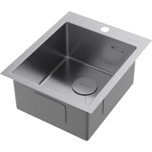 кухонная мойка - Omoikiri Akisame 41-IN нерж. сталь/нержавеющая сталь