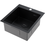 кухонная мойка — Omoikiri Akisame 46-GB нерж. сталь/графит