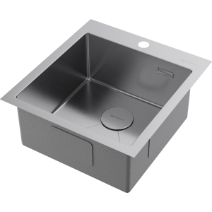 кухонная мойка - Omoikiri Akisame 46-IN нерж. сталь/нержавеющая сталь