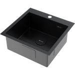 кухонная мойка — Omoikiri Akisame 51-GB нерж. сталь/графит