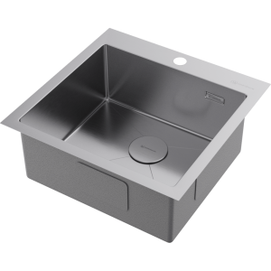 кухонная мойка - Omoikiri Akisame 51-IN нерж. сталь/нержавеющая сталь