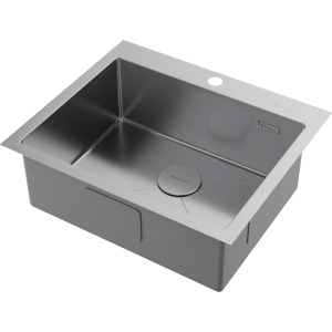 кухонная мойка - Omoikiri Akisame 59-IN нерж. сталь/нержавеющая сталь