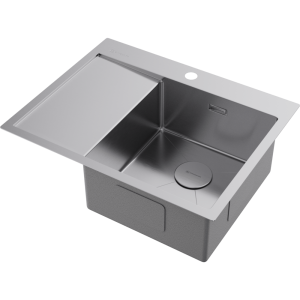 кухонная мойка - Omoikiri Akisame 65-R-IN нерж. сталь/нержавеющая сталь