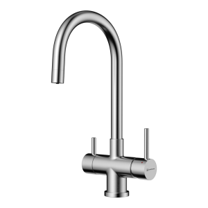 смеситель для кухни - Omoikiri Akita-BN нерж. сталь/нержавеющая сталь