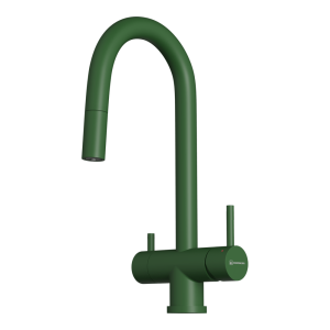 смеситель для кухни - Omoikiri Akita-S-RG латунь/royal green