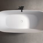Акриловая ванна ABBER AB9260 белая