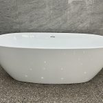 Акриловая ванна ABBER AB9265-1.7 белая
