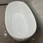 Акриловая ванна ABBER AB9265-1.7 белая
