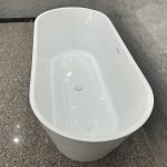 Акриловая ванна ABBER AB9268-1.7 белая