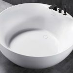 Акриловая ванна ABBER AB9280 белая