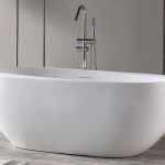 Акриловая ванна ABBER AB9285 белая