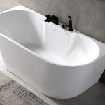 Акриловая ванна ABBER AB9296-1.5 белая
