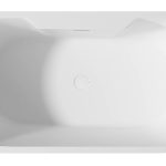Акриловая ванна ABBER AB9299-1.7 белая