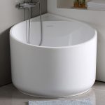 Акриловая ванна ABBER AB9305 белая