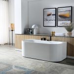 Акриловая ванна ABBER AB9310 белая