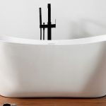 Акриловая ванна ABBER AB9322 белая