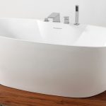 Акриловая ванна ABBER AB9323 белая