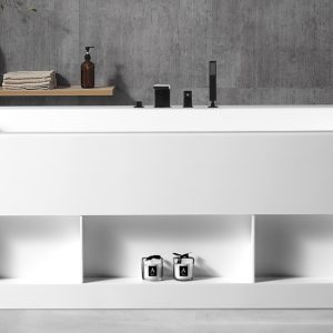 Акриловая ванна ABBER AB9339-1.7 белая