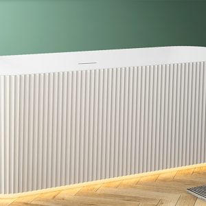 Акриловая ванна ABBER AB9363-1.7 белая