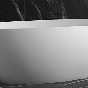 Акриловая ванна ABBER AB9374-1.7 белая