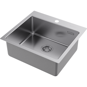 кухонная мойка - Omoikiri Amadare 55-IN нерж. сталь/нержавеющая сталь