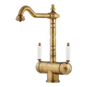 смеситель для кухни - Omoikiri Amagasaki-AB-022 латунь/античная латунь