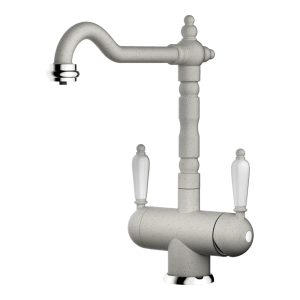 смеситель для кухни - Omoikiri Amagasaki-EV латунь/эверест