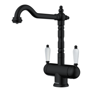 смеситель для кухни - Omoikiri Amagasaki-GB латунь/графит