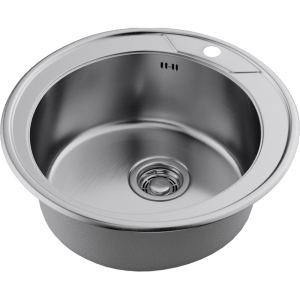 кухонная мойка - Omoikiri Asida 51-IN нерж. сталь/нержавеющая сталь