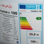 Водонагреватель косвенного нагрева AXIS THERM X 100