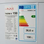 Водонагреватель косвенного нагрева AXIS THERM X 150