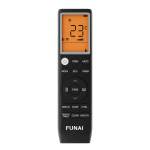 Сплит — система FUNAI, KADZOKU Inverter (RAC-I-KD30HP.D01/S/RAC-I-KD30HP.D01/U)