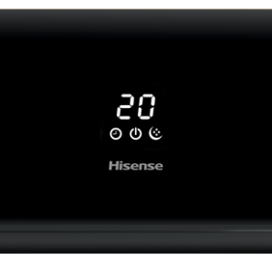 Сплит - система Hisense, BLACK CRYSTAL SUPER DC Inverter (AS-13UW4RVETG01G(B)/AS-13UW4RVETG01W(B))
