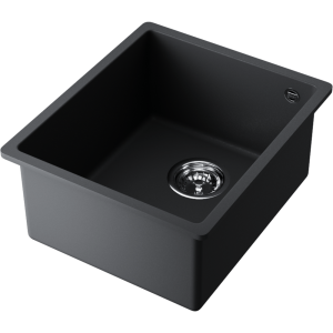 кухонная мойка - Omoikiri Bosen 38-U-BL Tetogranit/черный